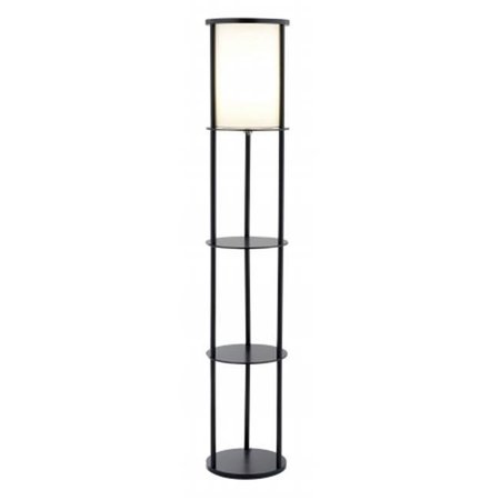 SUPERSHINE Stewart Shelf Floor Lamp SU33415